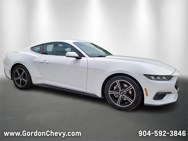 used 2024 Ford Mustang car, priced at $31,200