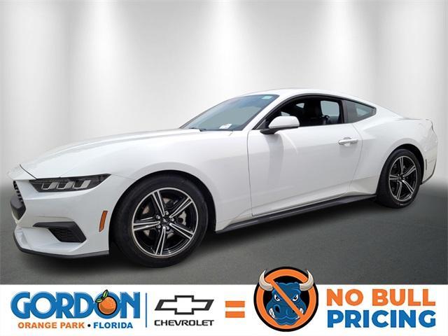 used 2024 Ford Mustang car, priced at $30,400
