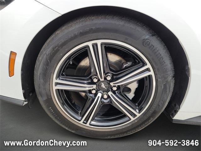 used 2024 Ford Mustang car, priced at $31,200