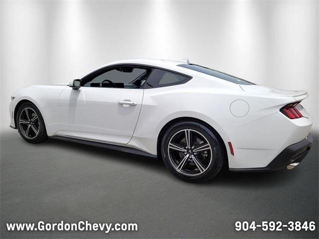 used 2024 Ford Mustang car, priced at $31,200