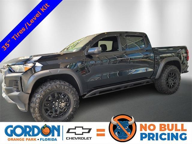 new 2025 Chevrolet Colorado car, priced at $45,578