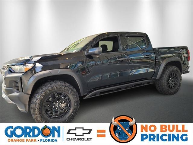 new 2025 Chevrolet Colorado car, priced at $46,078