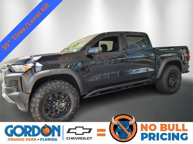 new 2025 Chevrolet Colorado car, priced at $45,578