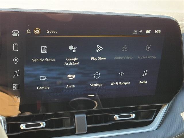 new 2025 Chevrolet Equinox car, priced at $28,175