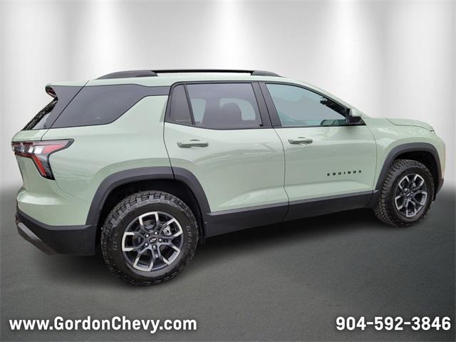 new 2026 Chevrolet Equinox car, priced at $35,525