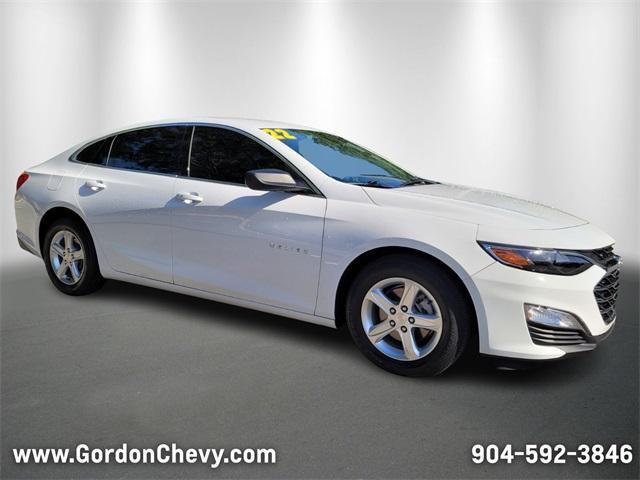 used 2022 Chevrolet Malibu car, priced at $18,300