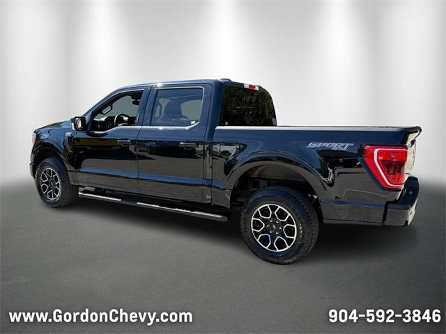 used 2023 Ford F-150 car, priced at $39,900