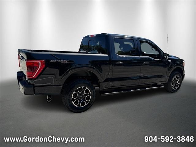 used 2023 Ford F-150 car, priced at $39,900