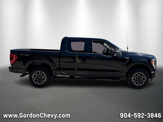 used 2023 Ford F-150 car, priced at $39,900