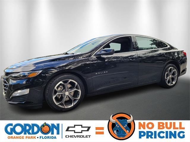 used 2024 Chevrolet Malibu car, priced at $18,200