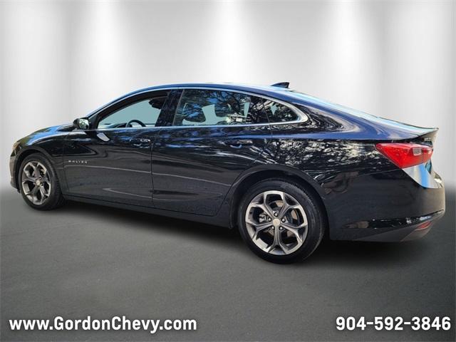 used 2024 Chevrolet Malibu car, priced at $18,200