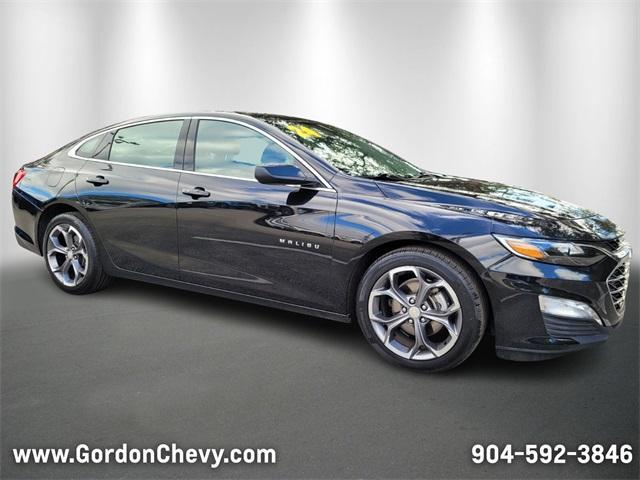 used 2024 Chevrolet Malibu car, priced at $18,200