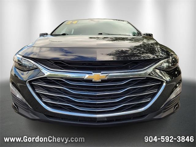 used 2024 Chevrolet Malibu car, priced at $18,200
