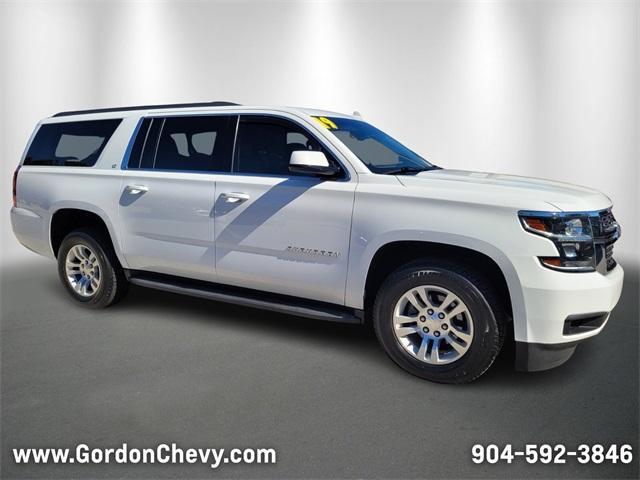 used 2019 Chevrolet Suburban car, priced at $22,500
