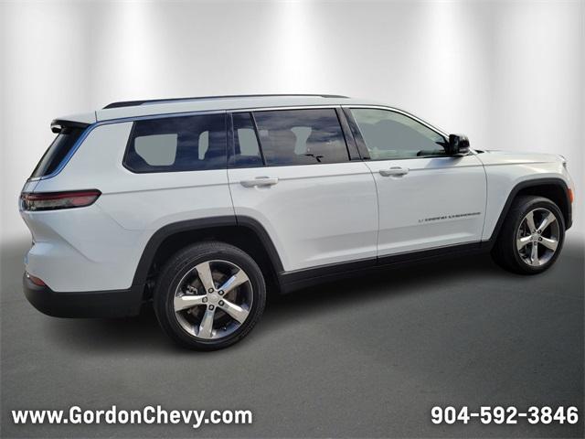 used 2021 Jeep Grand Cherokee L car, priced at $32,750