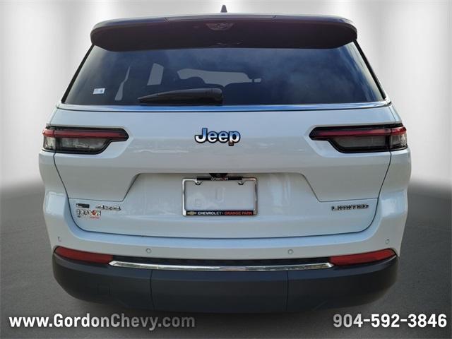 used 2021 Jeep Grand Cherokee L car, priced at $32,750