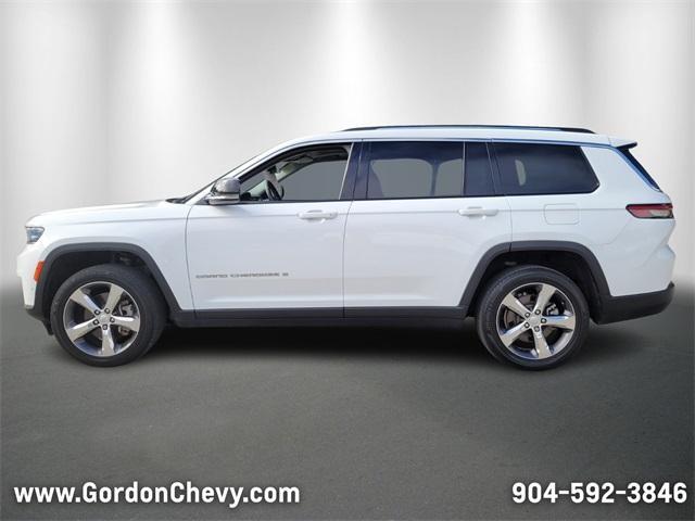 used 2021 Jeep Grand Cherokee L car, priced at $32,750