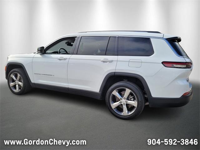 used 2021 Jeep Grand Cherokee L car, priced at $32,750