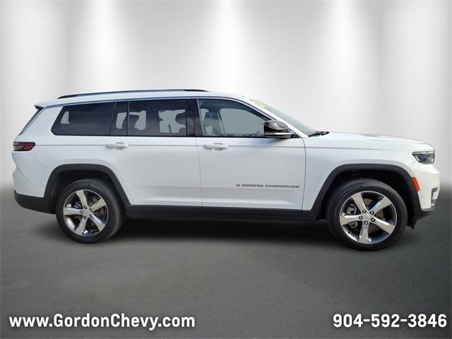 used 2021 Jeep Grand Cherokee L car, priced at $32,750