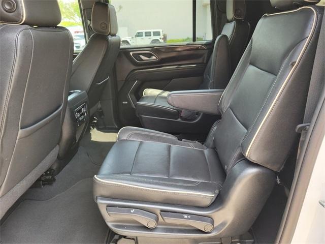 used 2023 Chevrolet Suburban car, priced at $51,500