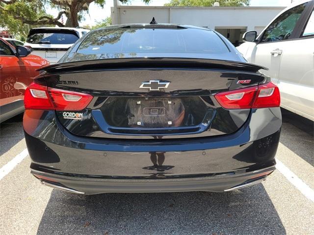 used 2024 Chevrolet Malibu car, priced at $23,800