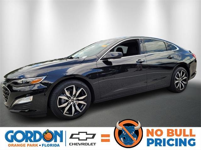 used 2024 Chevrolet Malibu car, priced at $23,800