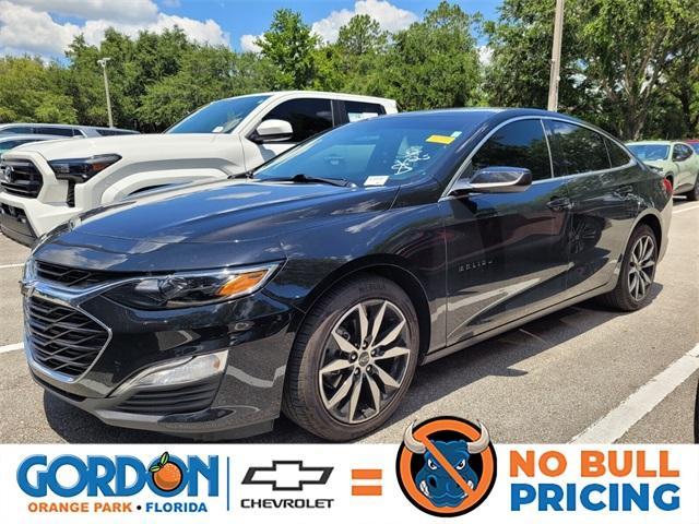 used 2024 Chevrolet Malibu car, priced at $23,800