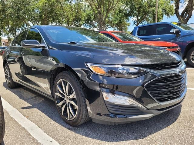 used 2024 Chevrolet Malibu car, priced at $23,800