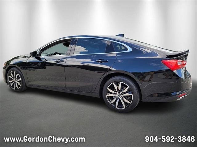 used 2024 Chevrolet Malibu car, priced at $23,400