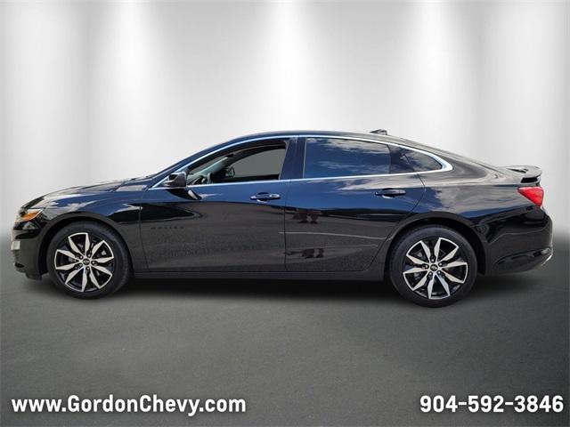 used 2024 Chevrolet Malibu car, priced at $23,400