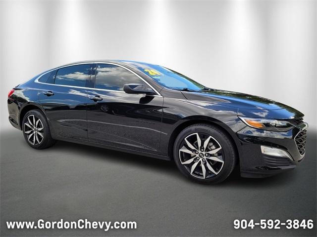 used 2024 Chevrolet Malibu car, priced at $23,400