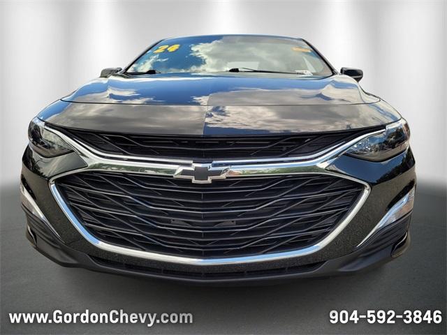 used 2024 Chevrolet Malibu car, priced at $23,400