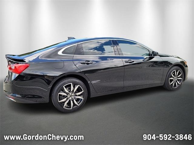 used 2024 Chevrolet Malibu car, priced at $23,400