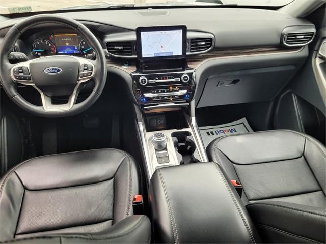 used 2024 Ford Explorer car, priced at $31,200