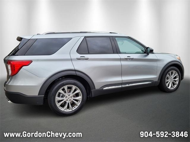 used 2024 Ford Explorer car, priced at $31,200