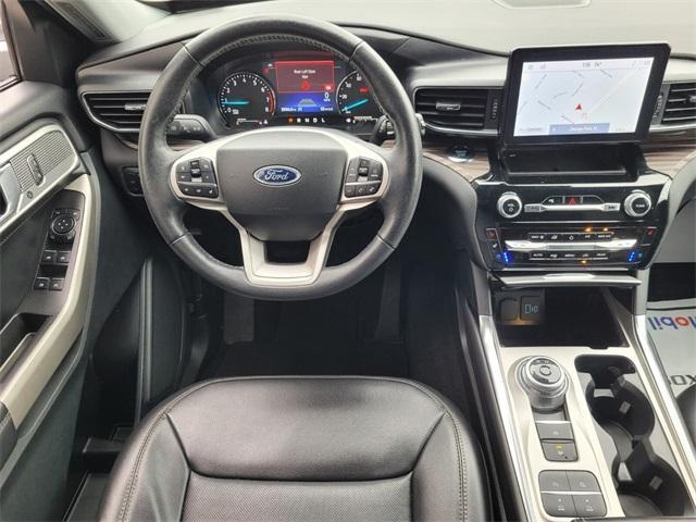 used 2024 Ford Explorer car, priced at $31,200