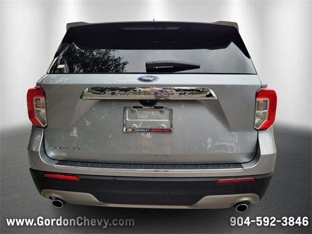 used 2024 Ford Explorer car, priced at $31,200