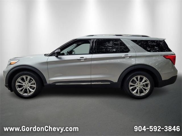 used 2024 Ford Explorer car, priced at $31,200