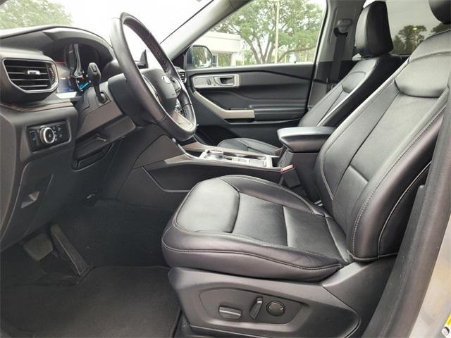used 2024 Ford Explorer car, priced at $31,200