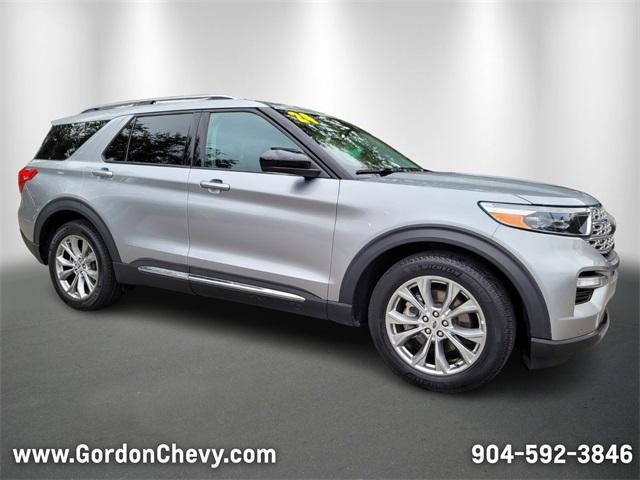 used 2024 Ford Explorer car, priced at $31,200