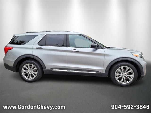 used 2024 Ford Explorer car, priced at $31,200