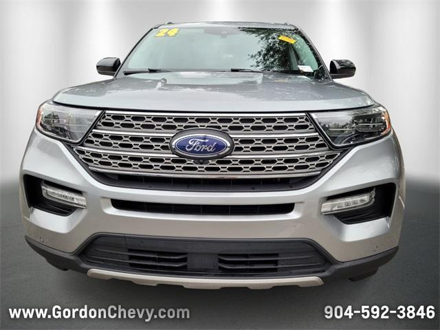 used 2024 Ford Explorer car, priced at $31,200