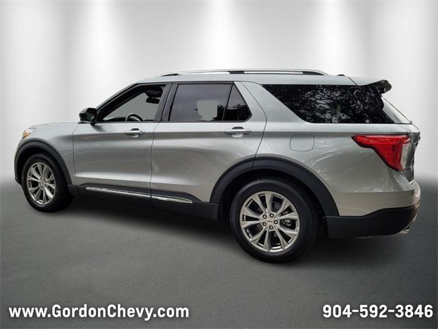 used 2024 Ford Explorer car, priced at $31,200