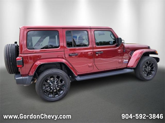 used 2021 Jeep Wrangler Unlimited 4xe car, priced at $32,900