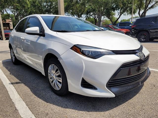 used 2018 Toyota Corolla car, priced at $12,500
