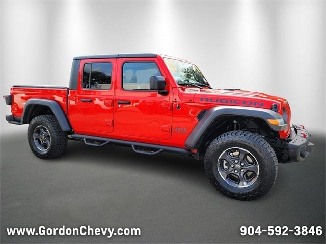 used 2023 Jeep Gladiator car, priced at $40,950