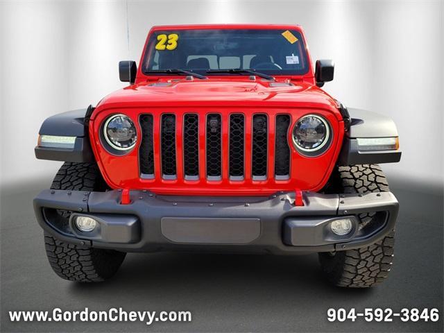 used 2023 Jeep Gladiator car, priced at $40,950