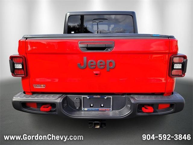 used 2023 Jeep Gladiator car, priced at $40,950