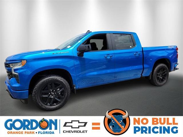 new 2025 Chevrolet Silverado 1500 car, priced at $55,848