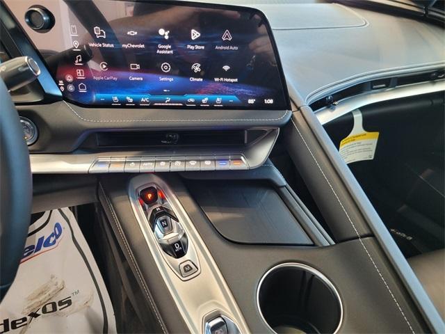 new 2026 Chevrolet Corvette car, priced at $90,866